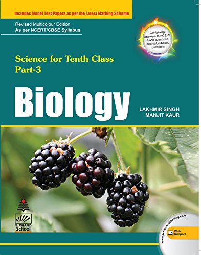 Biology for Class 10 (2019 Exam) book cover
