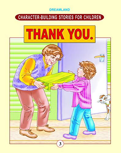 Character Building - Thank you. book cover