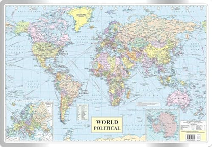 World Political Map | Map For Students