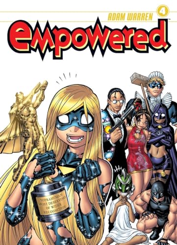 Empowered Volume 4 book cover