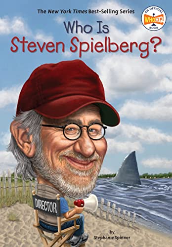 Who Is Steven Spielberg? (Who Was?) book cover