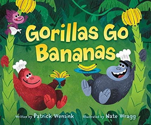 Gorillas Go Bananas book cover