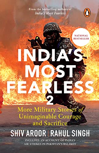 IndiaS Most Fearless 2: More Military S book cover