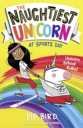 The Naughtiest Unicorn At Sports Day book cover