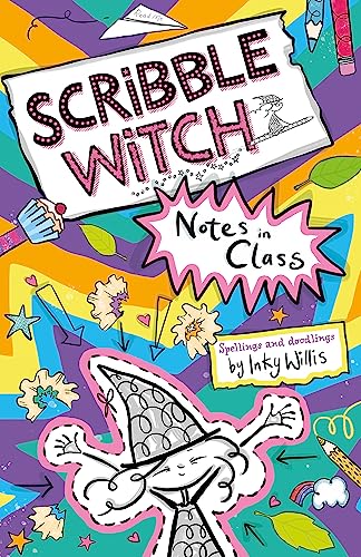 Scribble Witch: Notes in Class book cover