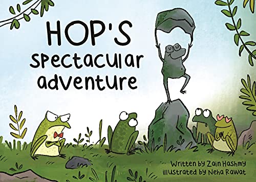 Hops Adventure book cover