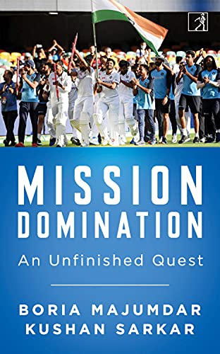 MISSION DOMINATION book cover