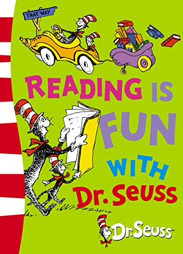 READING IS FUN WITH DR SEUSS book cover
