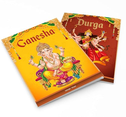 Tales from Indian Mythology: Collection of 10 Books