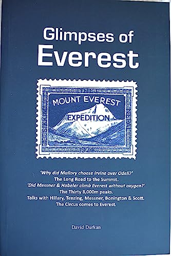 Glimpses of Everest book cover