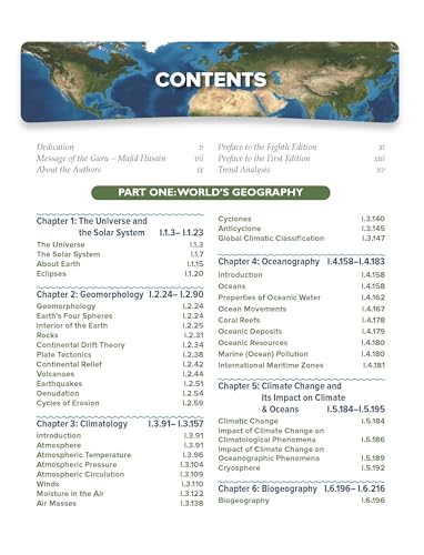 Indian & World Geography, 8e for UPSC 2026-27 by Pallavi Saxena | 65+ Conceptual Videos | Prelims & Mains PYQs (2011-2025) | Chapter-wise Practice Questions | E-book access | Tips & Tricks | Maps