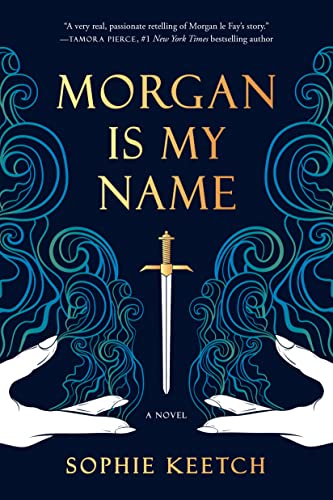 MORGAN IS MY NAME book cover