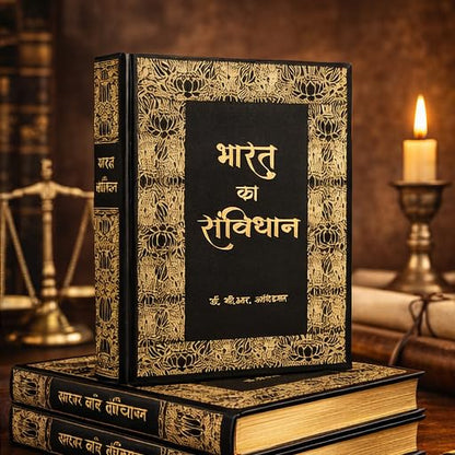 Bharat ka Samvidhan Black