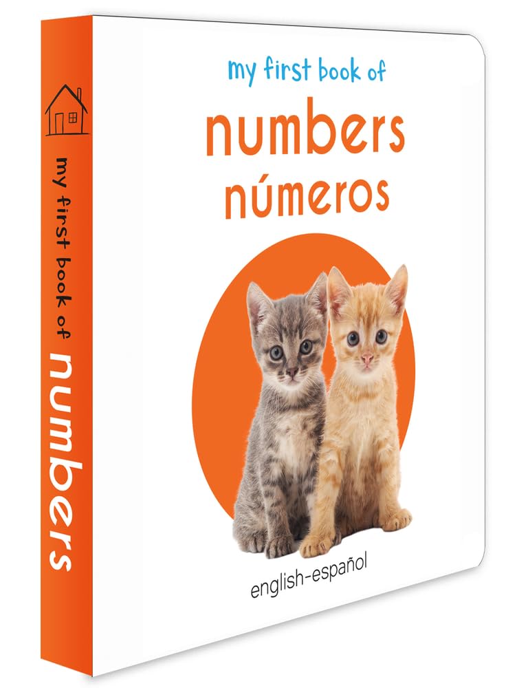 My First Book of Numbers Numeros : My First English Spanish Board Book (English - Español)