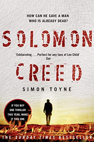SOLOMON CREED book cover