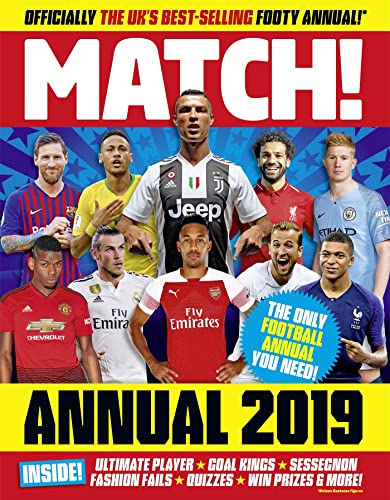 Match Annual 2019 book cover