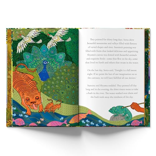 How the Earth Got Its Beauty: Puffin Chapter Book: Gorgeous new full colour, illustrated chapter book for young readers from ages 5 and up by Sudha Murty