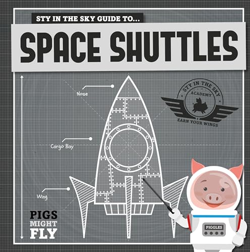 Pigs Might Fly: Space Shuttles book cover