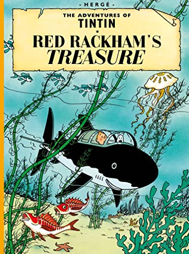Red Rackhams Treasure - 5 book cover