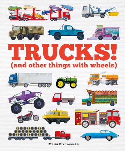 TRUCKS! book cover
