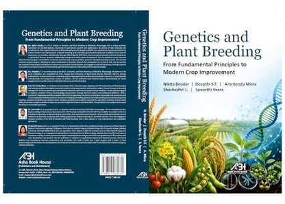 Genetics And Plant Breeding From Fundamental Principles to Modern Crop Improvement - 9789347069062