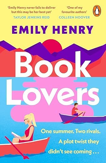 Book Lovers Romance Novel by Emily Henry