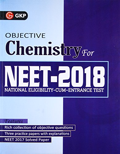 Objective  Chemistry for NEET 2018 book cover