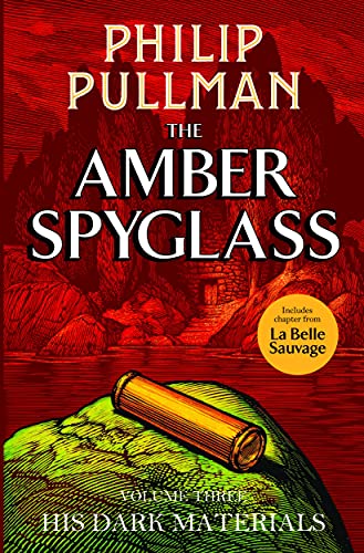 HIS DARK MATERIALS VOL-03 THE AMBER SPYGLASS book cover