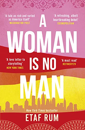 A Woman is No Man book cover