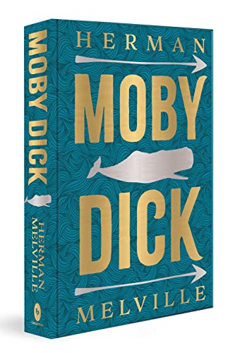 Moby Dick (Deluxe Hardbound Edition) book cover