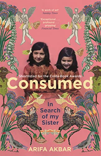 Consumed book cover