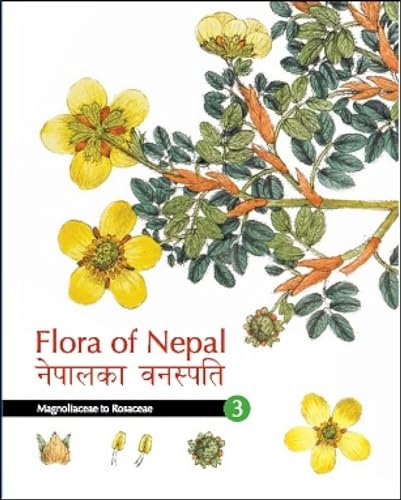 Flora of Nepal Volume: 3  (Magnoliaceae to Roseaceae) book cover