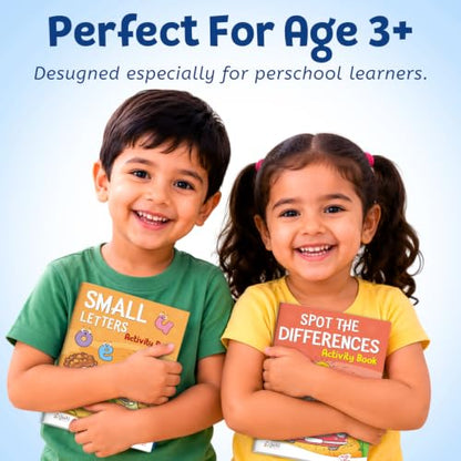 My First Learning Activity Bag - Set of 10 Exciting Activity Books