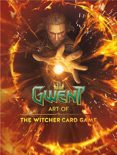 The Art of the Witcher: Gwent Gallery Collection book cover