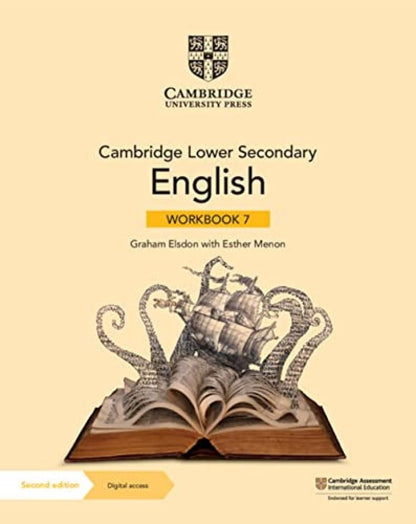 Cambridge Lower Secondary English Workbook 7 with Digital Access (1 Year) 2/ed