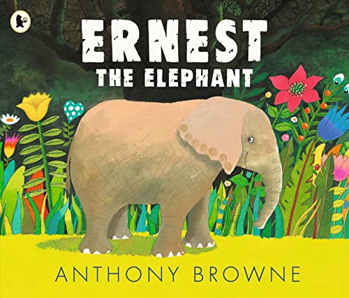 Ernest the Elephant book cover