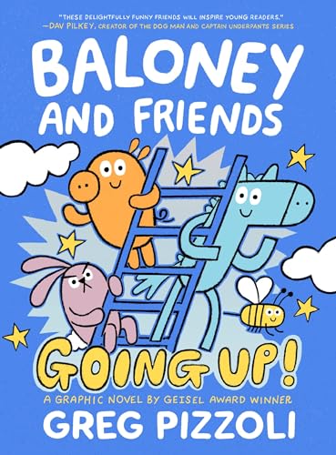 BALONEY AND FRIENDS: GOING UP! book cover