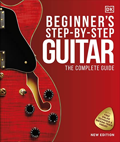 Beginners Step-by-Step Guitar book cover