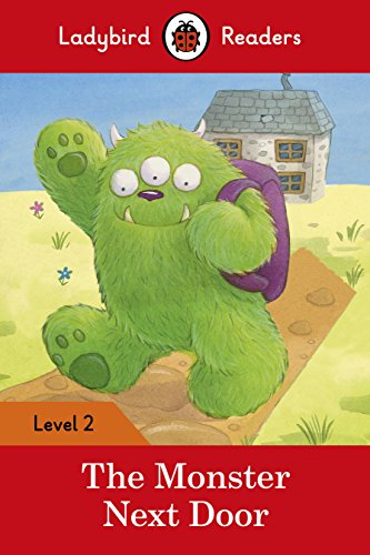 The Monster Next Door (Level 2) book cover