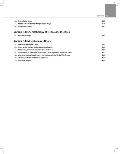 MCQs in Pharmacology, 6/E with 2,300+ MCQs for MBBS 2nd Year Students | Chapter-wise Self-Assessment and Exam Revision Bank with Explanatory Answers, Covering the Complete Syllabus: 1