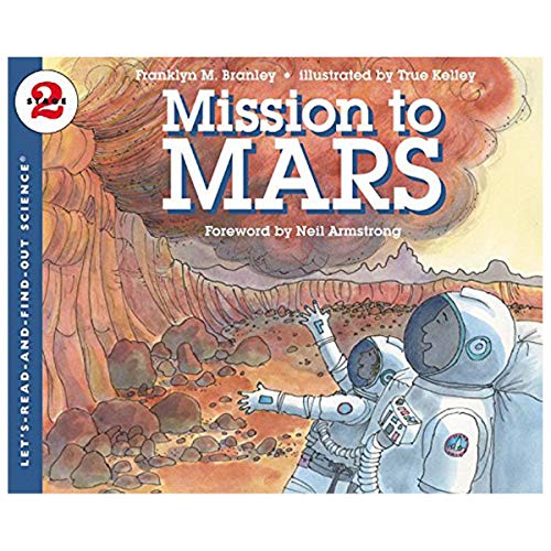 MISSION TO MARS book cover