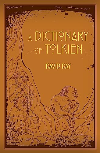 A Dictionary Of Tolkien book cover