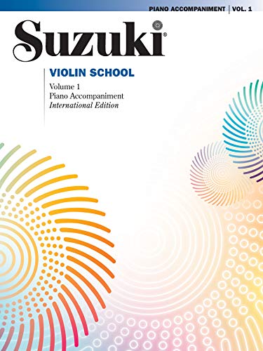 Suzuki Violin School - Volume 1 (Revised): Piano Accompaniment book cover