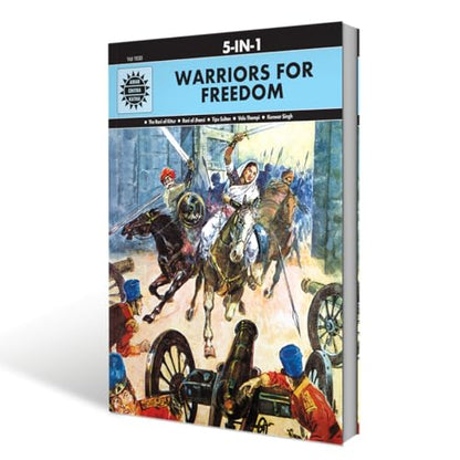 Warriors for Freedom | Inspiring Stories of India’s Brave Heroes | Comic Book | Illustrated History for Kids | Amar Chitra Katha