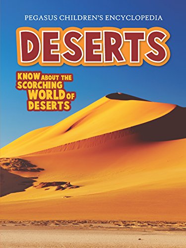 Deserts book cover