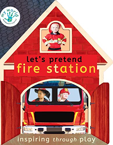 Fire Station (My World) book cover