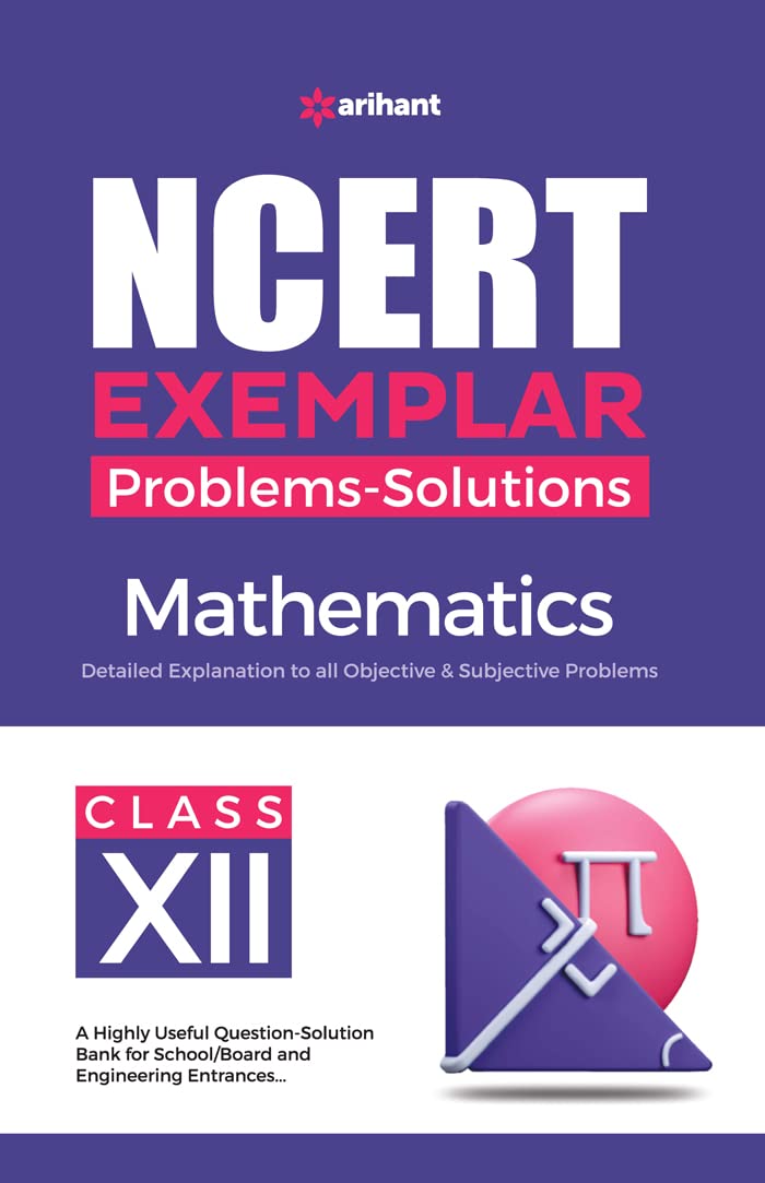 NCERT Exemplar - Mathematics 12th book cover