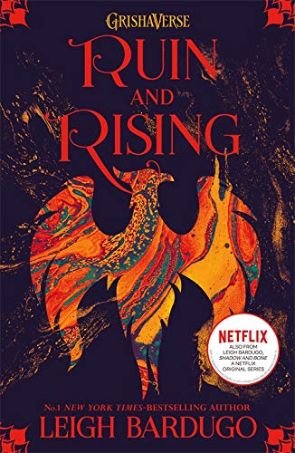 RUIN AND RISING (B PB): THE GRISHA BOOK 3 by Leigh Bardugo book cover
