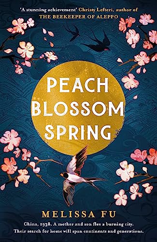 Peach Blossom Spring book cover