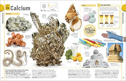 The Periodic Table Book: A Visual Encyclopedia of the Elements